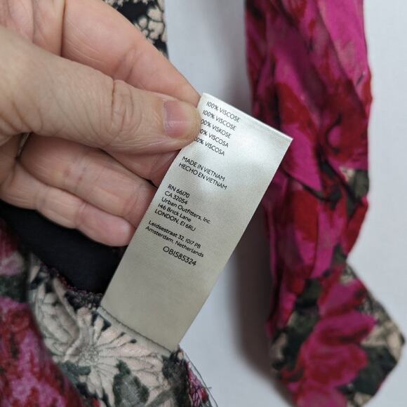 NWT Free People Floral Print Mikayla Tunic Top - Picture 8 of 10